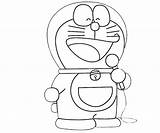Doraemon Singing Himitsu Coloring Pages sketch template