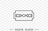 Razor Linear Vector sketch template