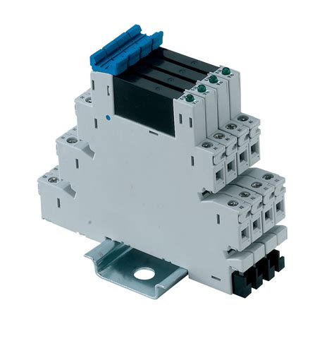 vac solid state relay imser series connectwell industries slim din rail
