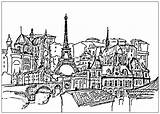 Colorare Eiffel Disegni Tower Coloriages Monuments Immeuble Immeubles Adultos Erwachsene Adulti Justcolor Malbuch Sacre Archivioclerici Utile Sketch Dessins Laissera Complexe sketch template