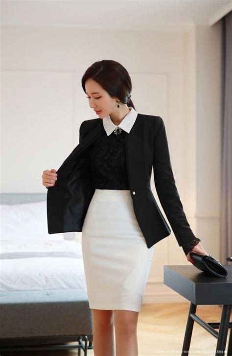 office interview outfits officeoutfits korean fashion women