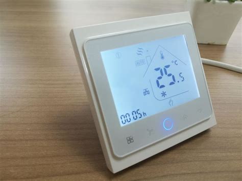 intelligent wifi smart phone app controlled room thermostat  electric underfloor heating