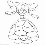 Vespiquen Coloring Pages Pokemon Xcolorings 700px 50k Resolution Info Type  Size Jpeg sketch template
