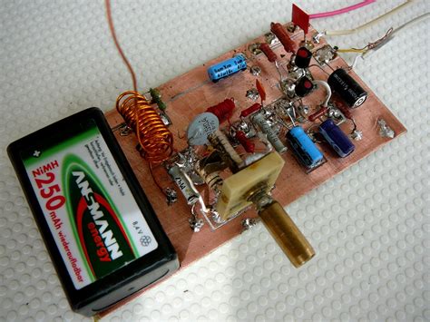 pgns ham radio site  projects receivers