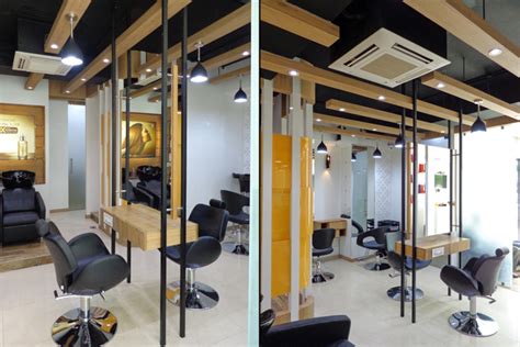 Posh Salon And Spa By Jignasu Shah Design Associates