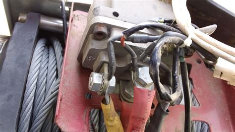 quick connect winch wiring