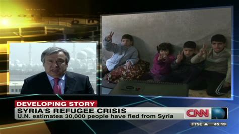 Syria S Refugee Crisis Cnn Video