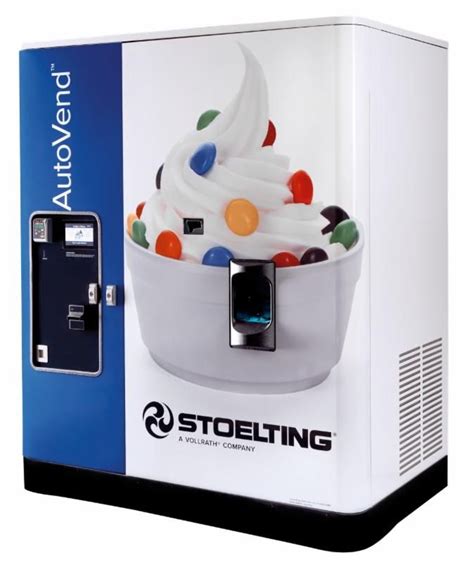 Stoelting Introduces Frozen Soft Serve Vending Machine Ice Cream
