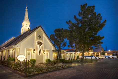 las vegas wedding chapel chapel   flowers reveals modern