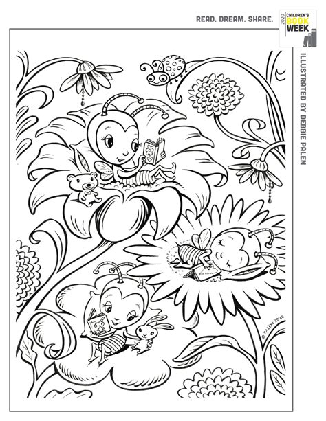 coloring books pages  kids