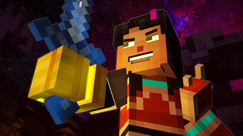 minecraft story mode season  episode     review godisageekcom