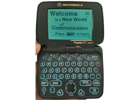 history     pager pagers  popular