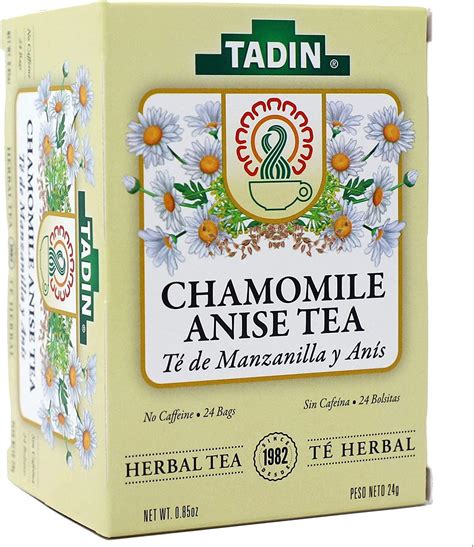 Tadin Tea With Anise Assisting In Relieving Stomach Pain Relaxing
