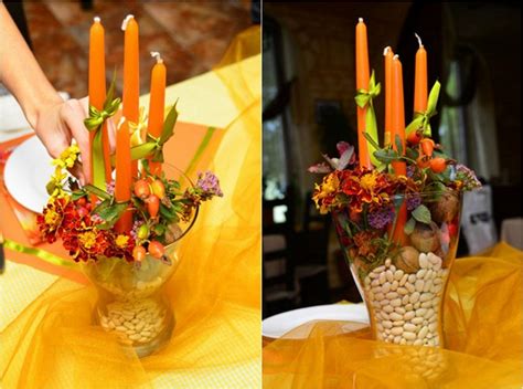 thanksgiving table decorations and diy centerpiece ideas