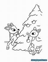 Coloring Rudolph Pages Reindeer Red Nosed Printable Christmas Color Sheets Kids Santa Print Clarice Bestcoloringpagesforkids Book Online Info Animal Rocks sketch template