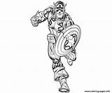 America Captain Coloring Pages Vs Fight Marvel Capcom Ready Avengers Printable Fighting Guy Bad War Abilities Character Civil Library Clipart sketch template
