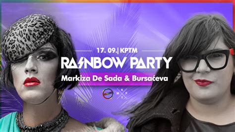kptm i rainbow party vanja bursać i markiza de sada