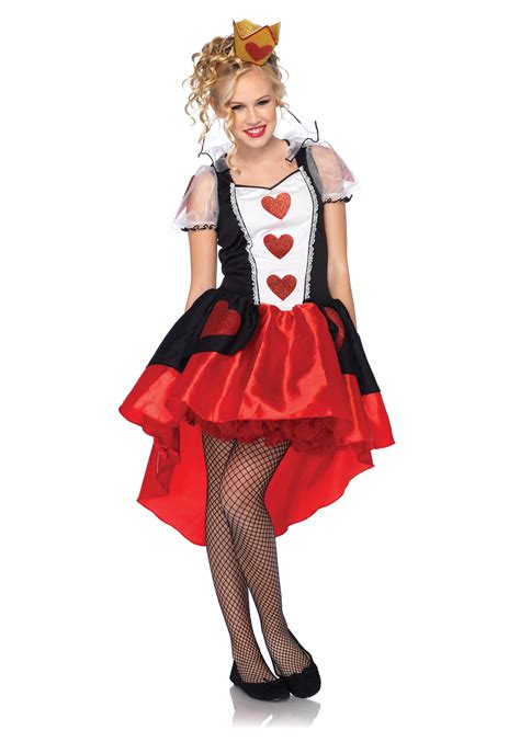 Teen Wonderland Queen Costume