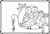 Owls Coloringhome sketch template