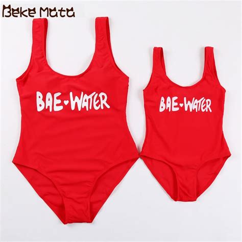 beke mata mother daughter swimsuits matching mommy and me clothes sling