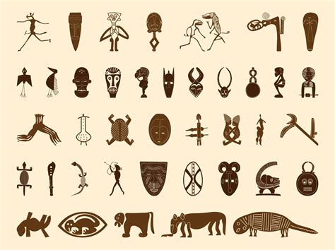 african symbols tattoo  meanings