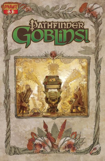 pathfinder goblins volume comic vine