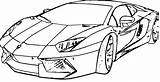 Lamborghini Veneno Drawing Coloring Pages Template sketch template