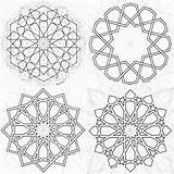 Islamic Drawing Geometry Pattern Geometric Arabic Designs Islam Getdrawings Islami Bodyart sketch template