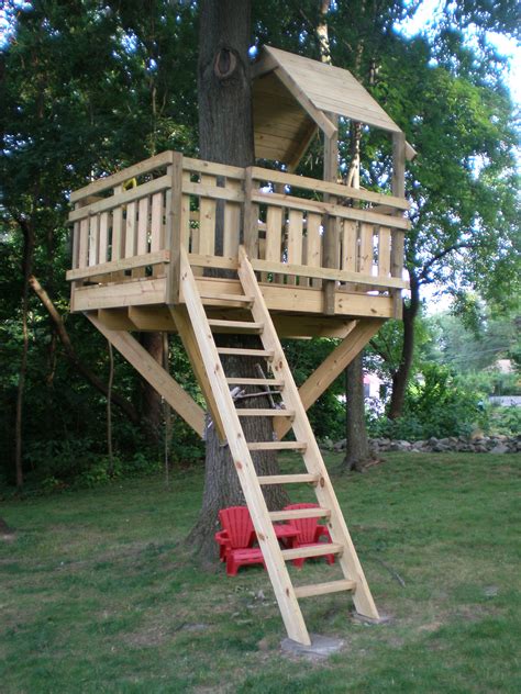 view small backyard treehouse ideas gif