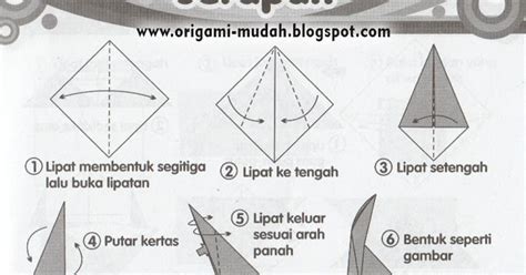 buat origami jerapah claire north
