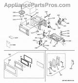 Parts Microwave Ge Appliancepartspros sketch template