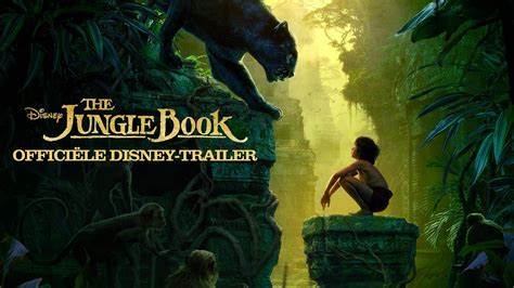 jungle book ondertitelde trailer  disney  youtube