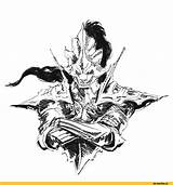 Souls Dark Ornstein Slayer Dragon Tattoo Choose Board Ds sketch template