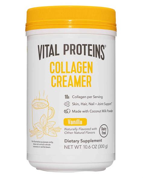 vital proteins vanilla collagen creamer  oz walmartcom walmartcom