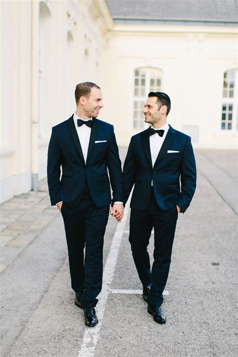 Two Grooms Are Better Than One Vienna Same Sex Wedding
