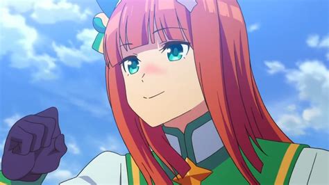 Long Hair Redhead Solo Anime Anime Girls Anime Screenshot Uma