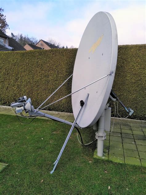 te koop channel master cm compleet dehands satall alles  satelliet tv ziggo en