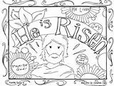 Coloring Risen He Printable Pages Easter Kids Children Jesus Sheet Religious Colouring Version Jpeg Higher Above Resolution Ve Pdf Also sketch template