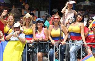 colombian parade nyc parade life