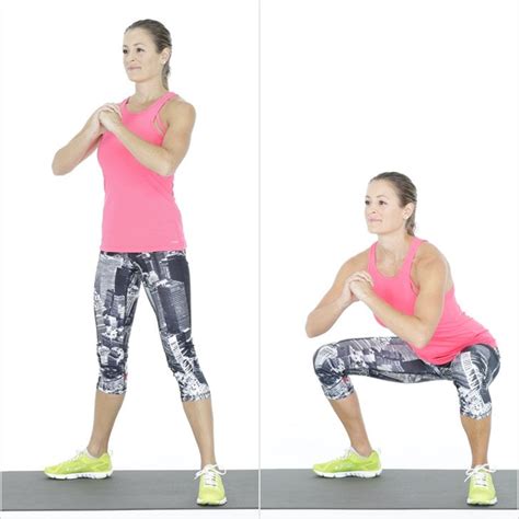 air squat full body crossfit workout popsugar fitness photo 7