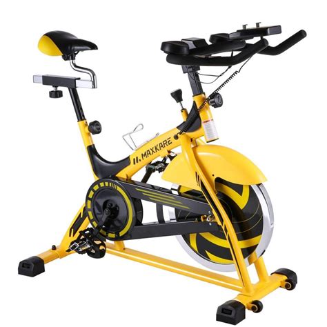 maxkare indoor professional stationary spin bike review health  fitness critique