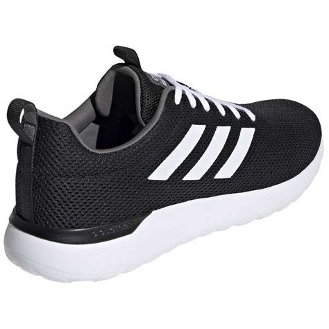 adidas lite racer cln running shoes black runnerinn