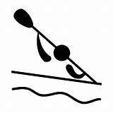 Canoe Paddle Drawing Getdrawings Canoeing sketch template