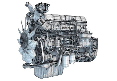 mack trucks engine diagram