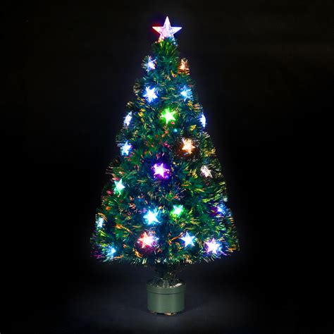 fibre optic christmas tree find