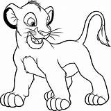 Coloring Pages Lion Kids Printable sketch template