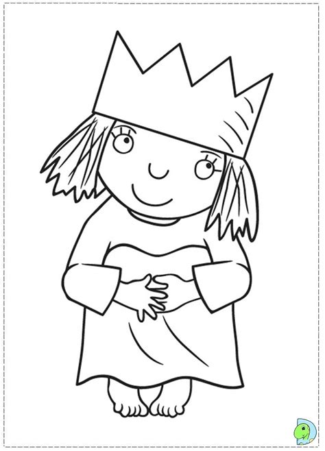princess coloring page dinokidsorg
