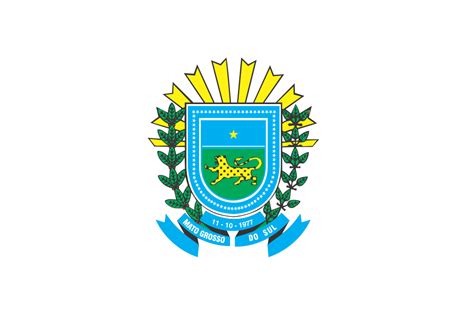 file bandeira do governador do estado de mato grosso do sul svg wikimedia commons