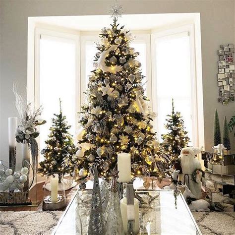 elegant multiple christmas tree design ideas homemydesign