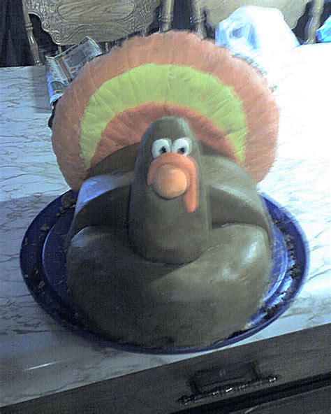 Rachie Cakes Turkey Time